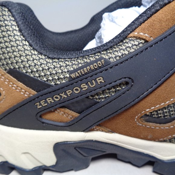 ZeroXposur Size 11 M COLORADO LO WP HIKER Chocolate Sneakers New Men\'s Shoes main image 12